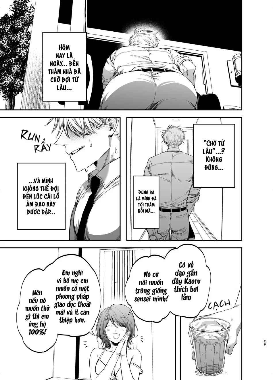 Đọc truyện Nắc Ná Thở - Chapter 147.2