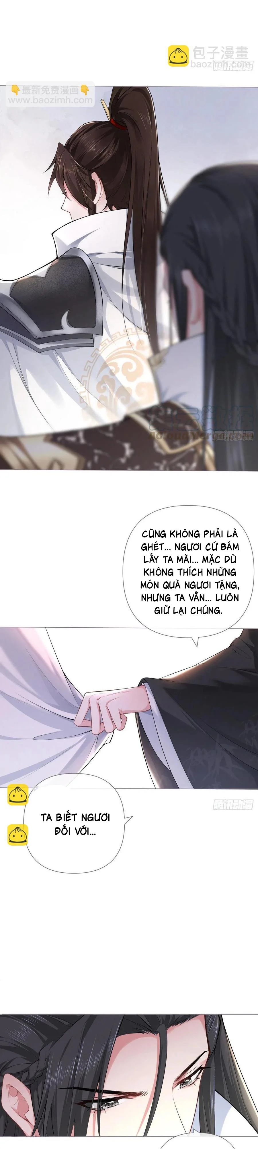 Đọc truyện Nguyện Làm Bề Tôi Dưới Trướng Người - Chapter 27