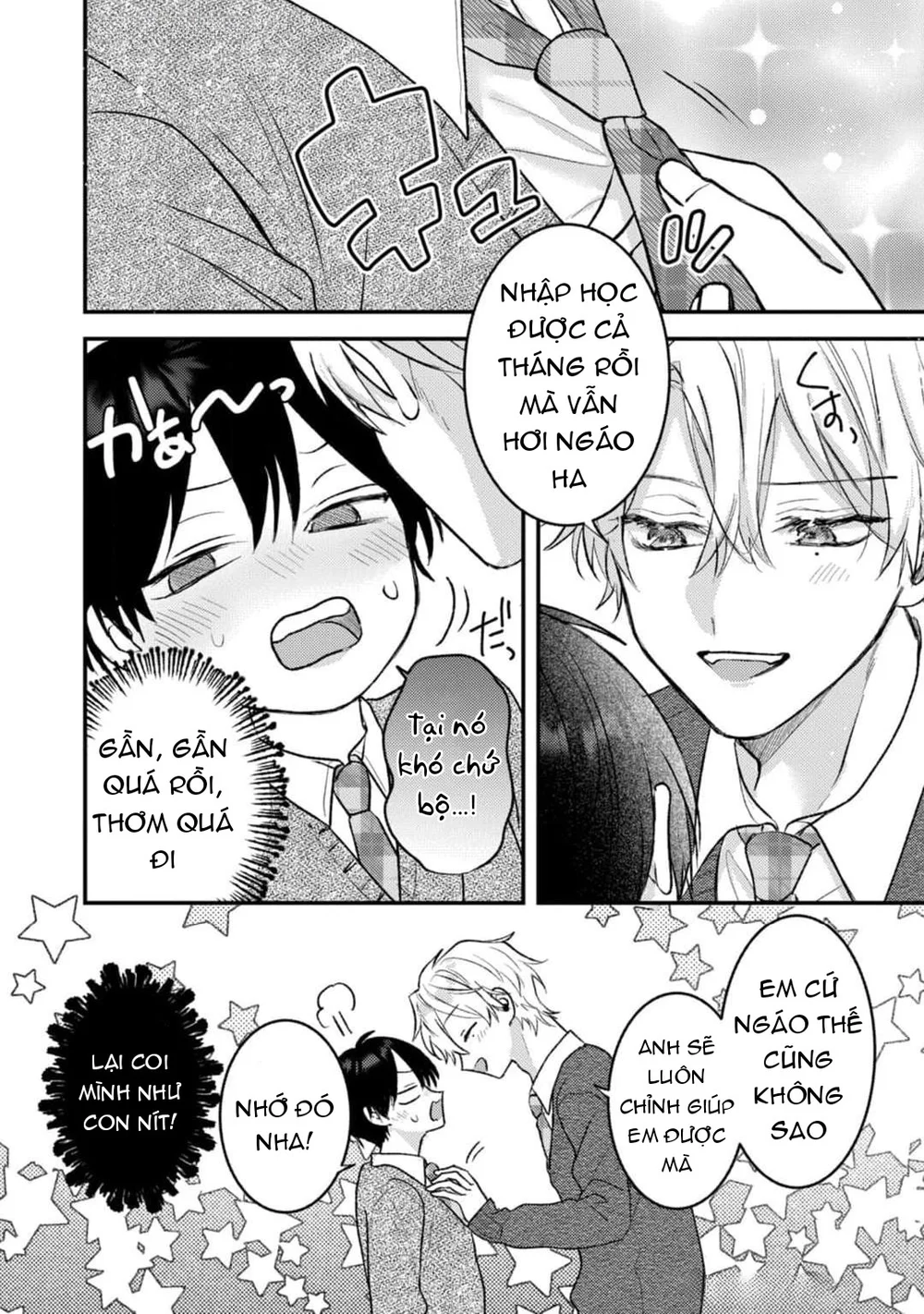 Đọc truyện Serie Manga Ngắn Mlem - Chapter 9.1