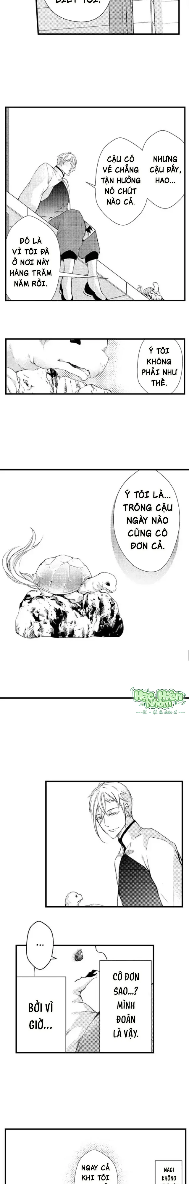 Đọc truyện Fan cuồng Boylove bị triệu hồi tới một thế giới lạ - Chapter 94