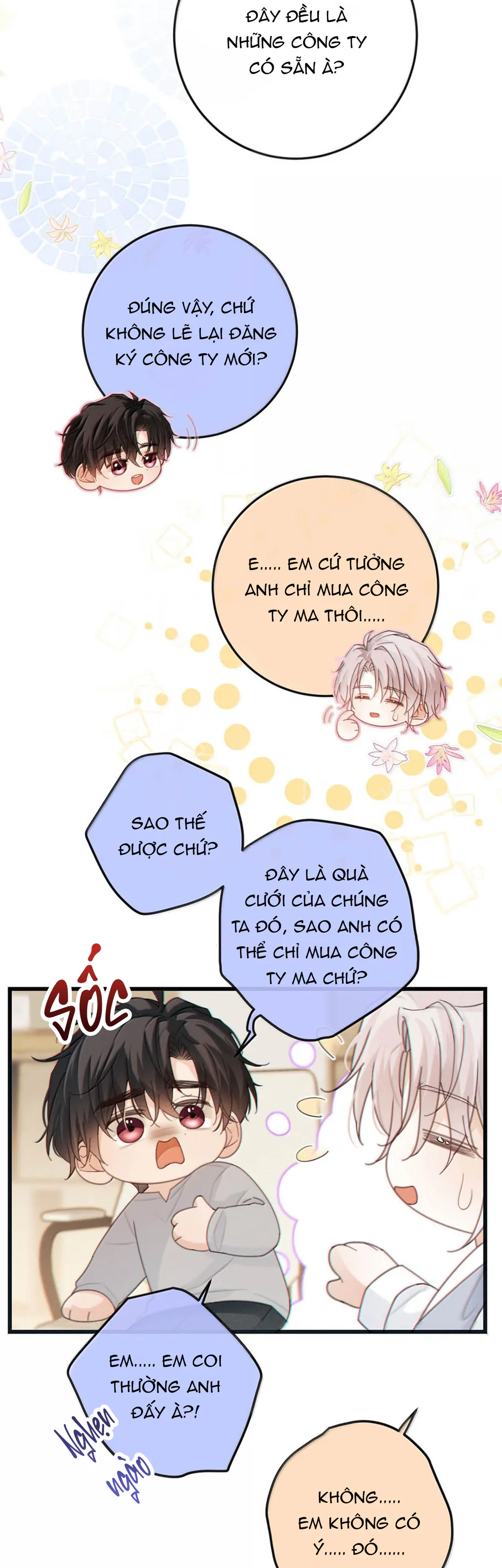 Đọc truyện Pheromone Nồng Nàn - Chapter 70