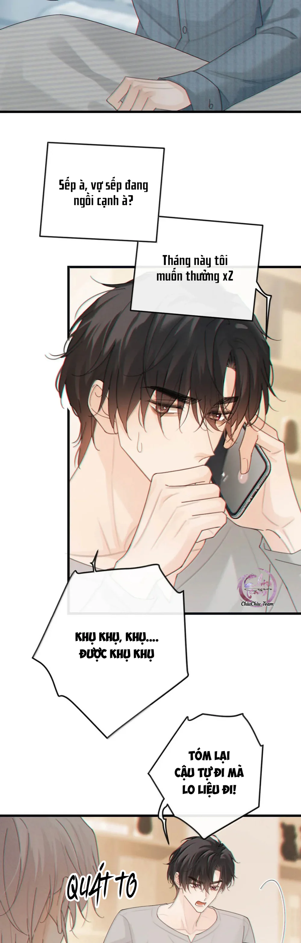 Đọc truyện Pheromone Nồng Nàn - Chapter 70