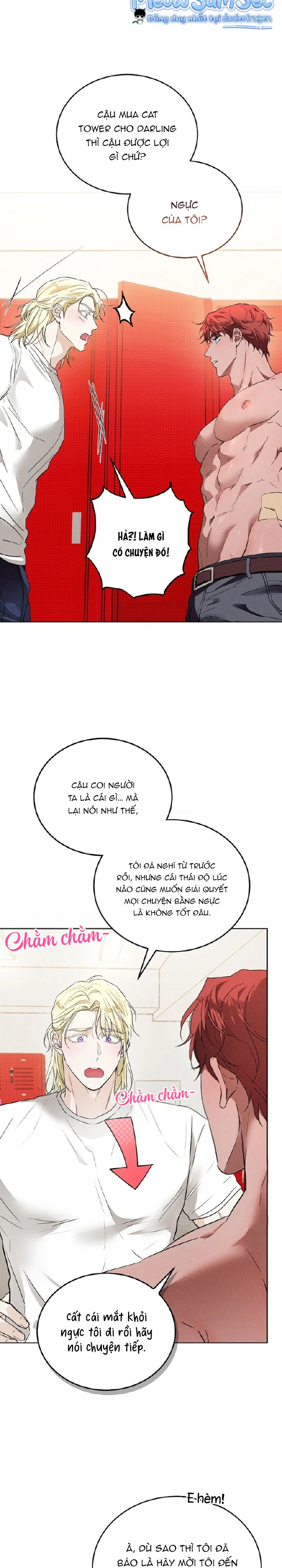 Đọc truyện Desire Me If You Can - Chapter 30