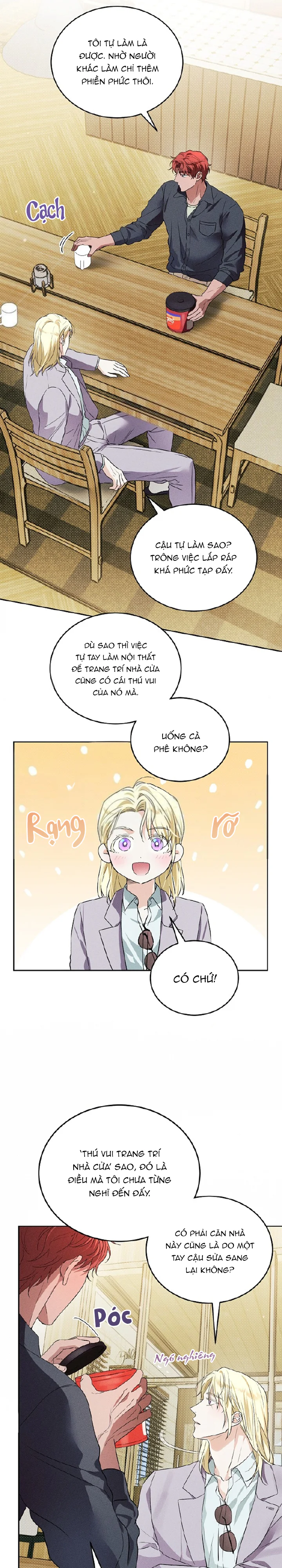 Đọc truyện Desire Me If You Can - Chapter 30