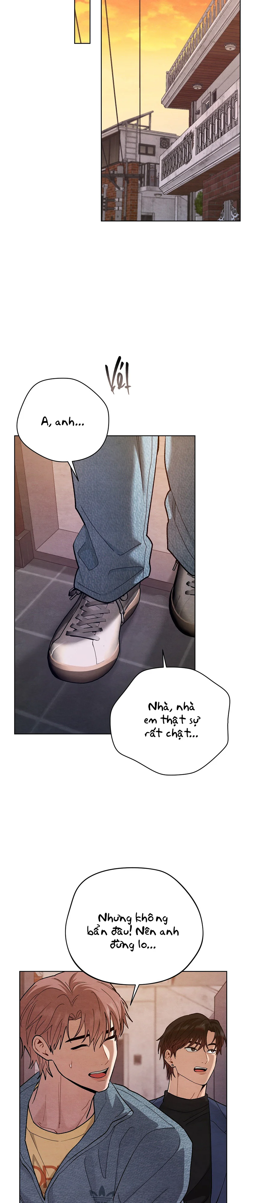 Đọc truyện Xích Đôi - Chapter 19