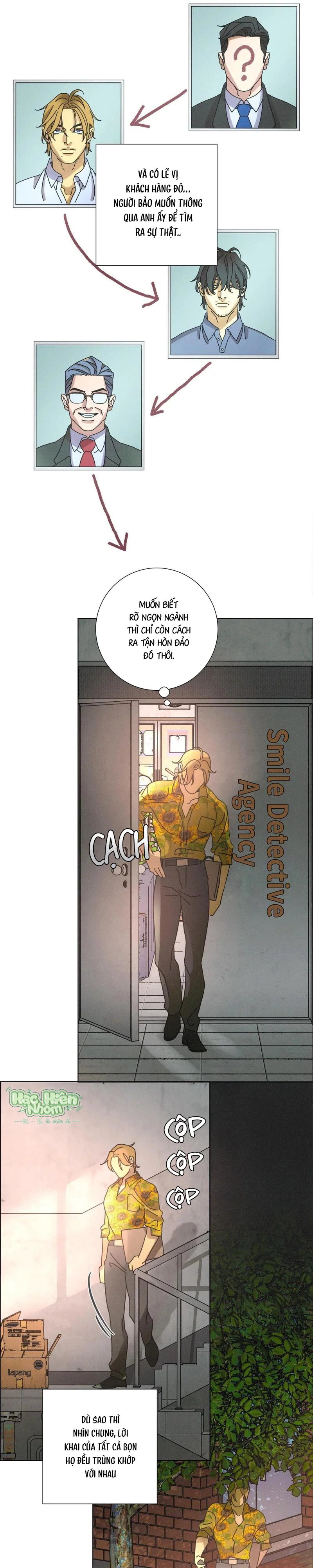 Đọc truyện Trật Tự Thế Giới Mới - Chapter 8