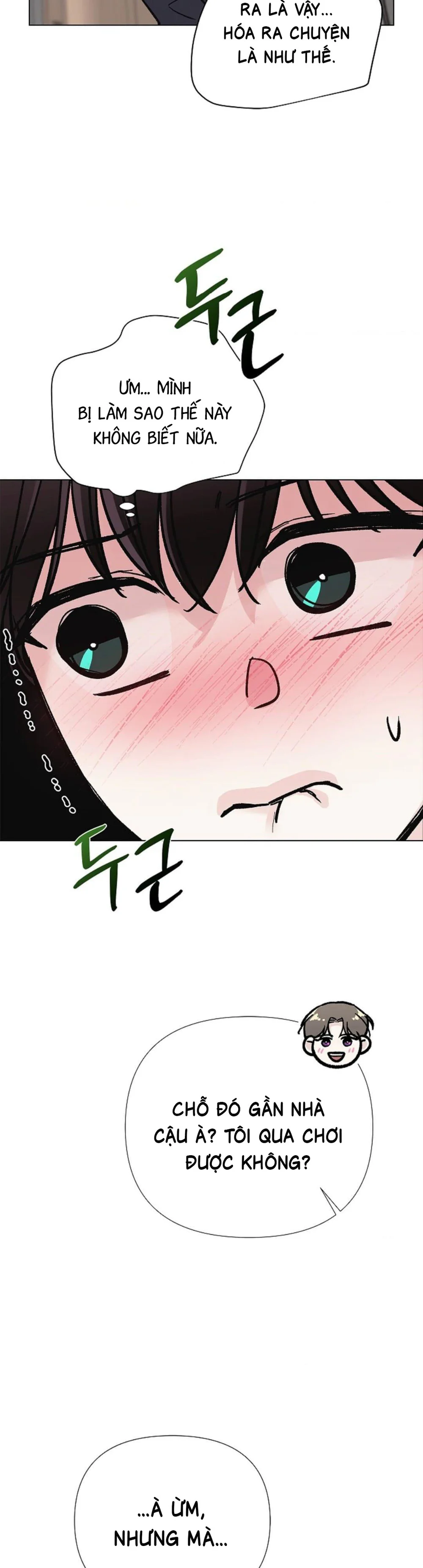 Đọc truyện Nơi Thấu Hiểu Kết Thúc - Chapter 17