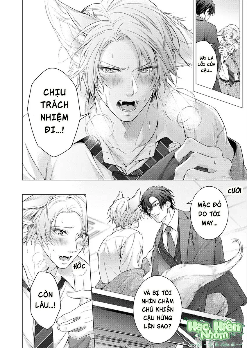 Đọc truyện Hãy để tôi chạm vào cái đuôi gợi cảm đó! - Chapter 11