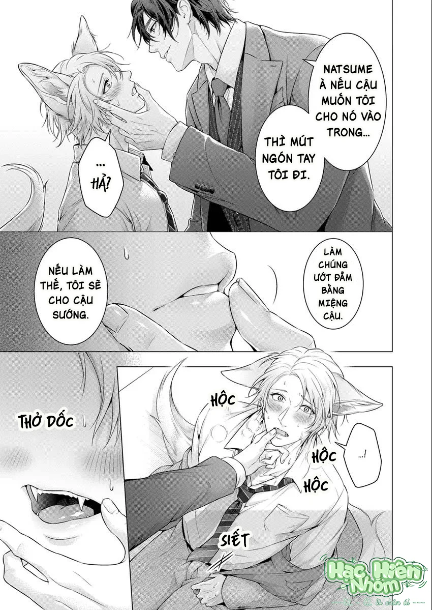 Đọc truyện Hãy để tôi chạm vào cái đuôi gợi cảm đó! - Chapter 11