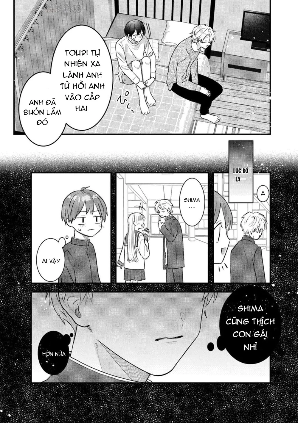 Đọc truyện Serie Manga Ngắn Mlem - Chapter 9.2