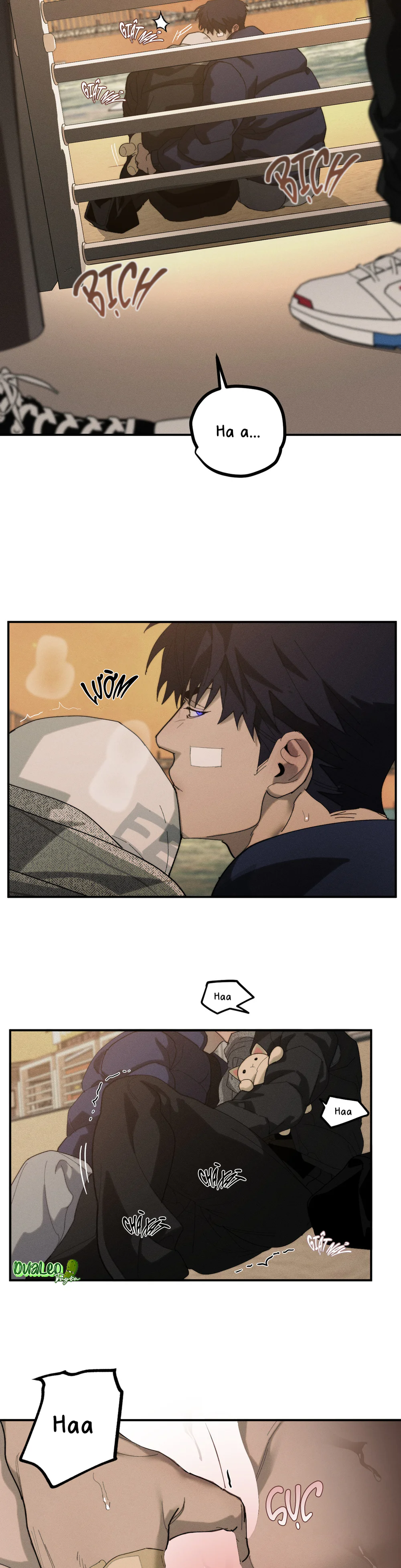 Đọc truyện LỬA TÌNH BỐC CHÁY - Chapter 33