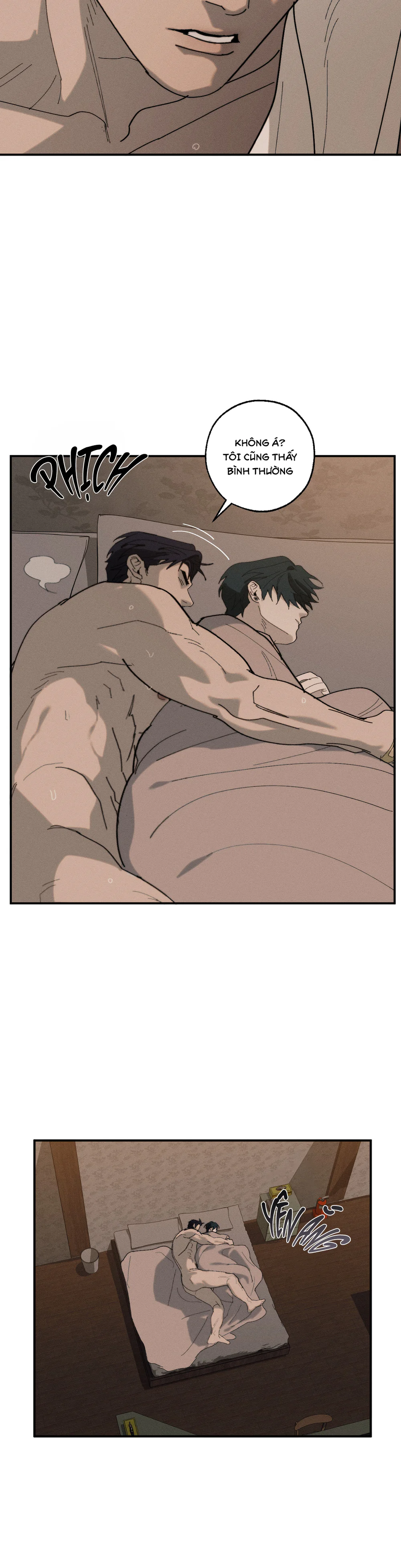 Đọc truyện LỬA TÌNH BỐC CHÁY - Chapter 34