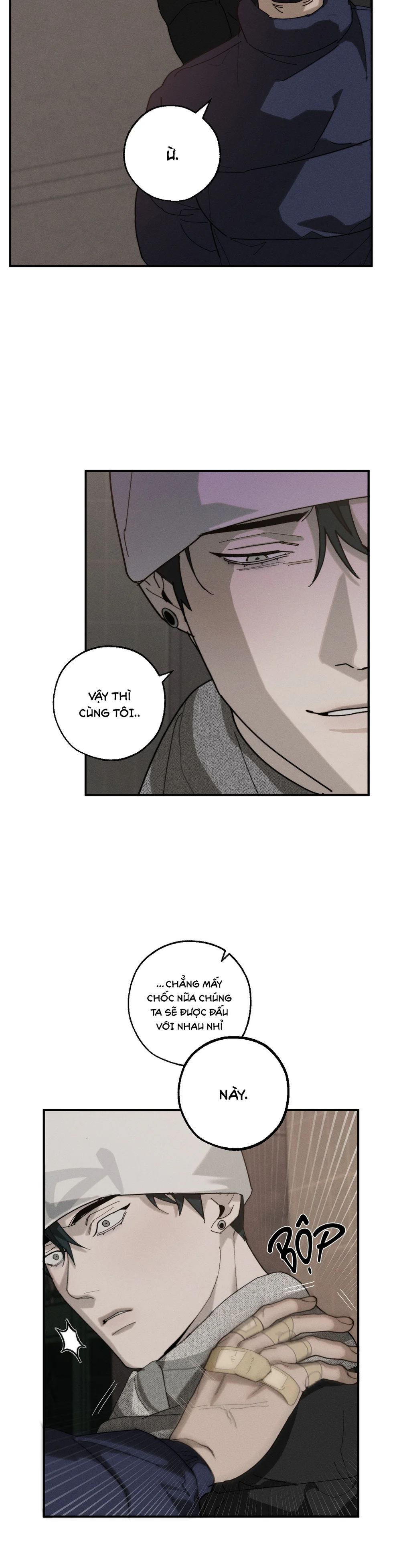 Đọc truyện LỬA TÌNH BỐC CHÁY - Chapter 35