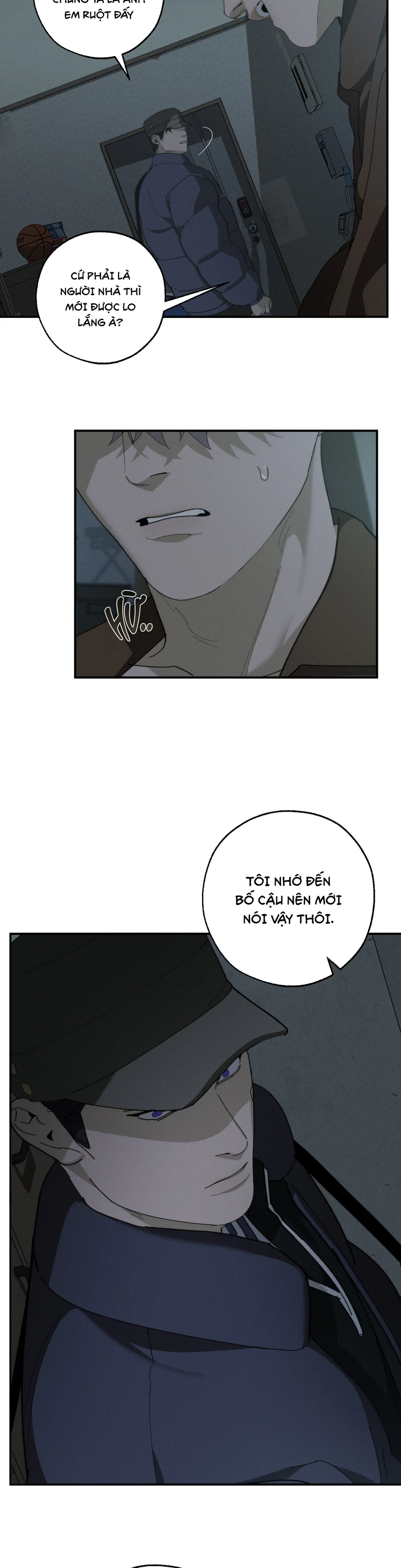 Đọc truyện LỬA TÌNH BỐC CHÁY - Chapter 35