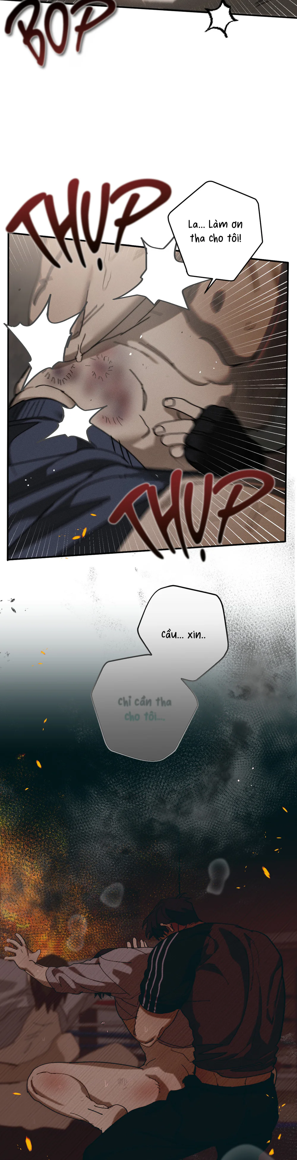 Đọc truyện LỬA TÌNH BỐC CHÁY - Chapter 35