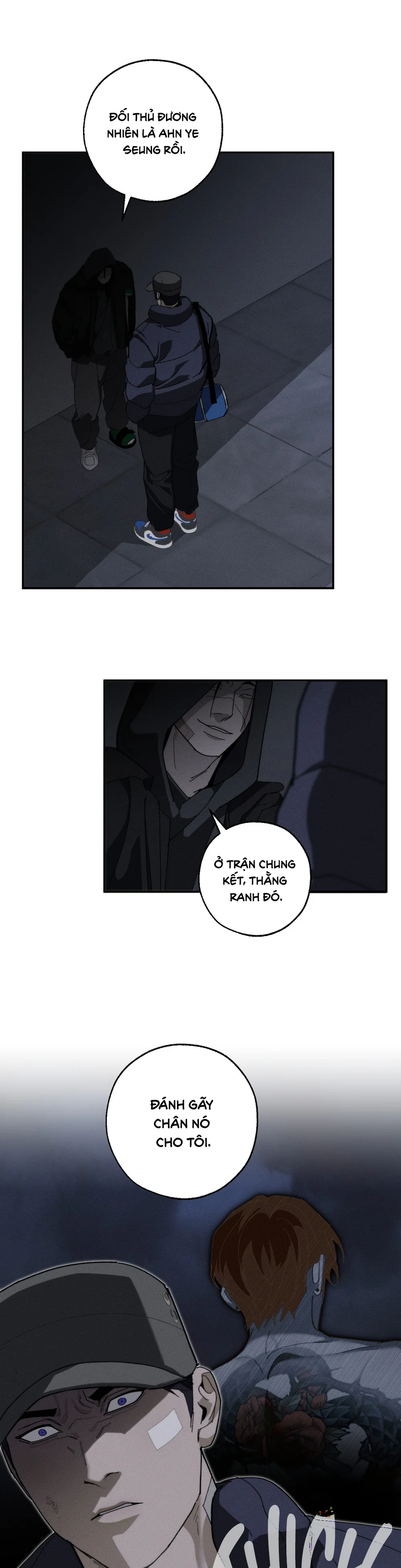 Đọc truyện LỬA TÌNH BỐC CHÁY - Chapter 36