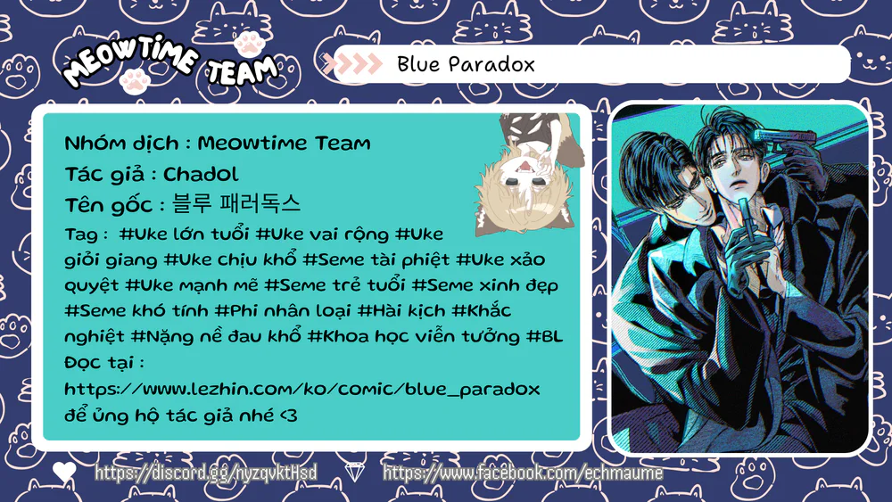 Đọc truyện Blue Paradox - Chapter 9