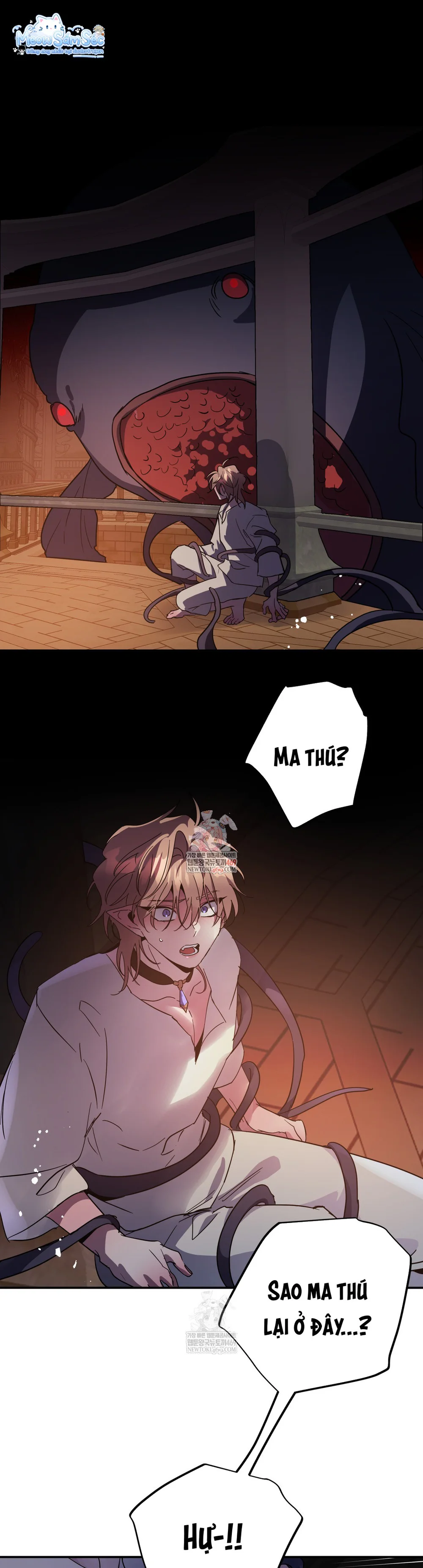 Đọc truyện Dark Fall - Chapter 83