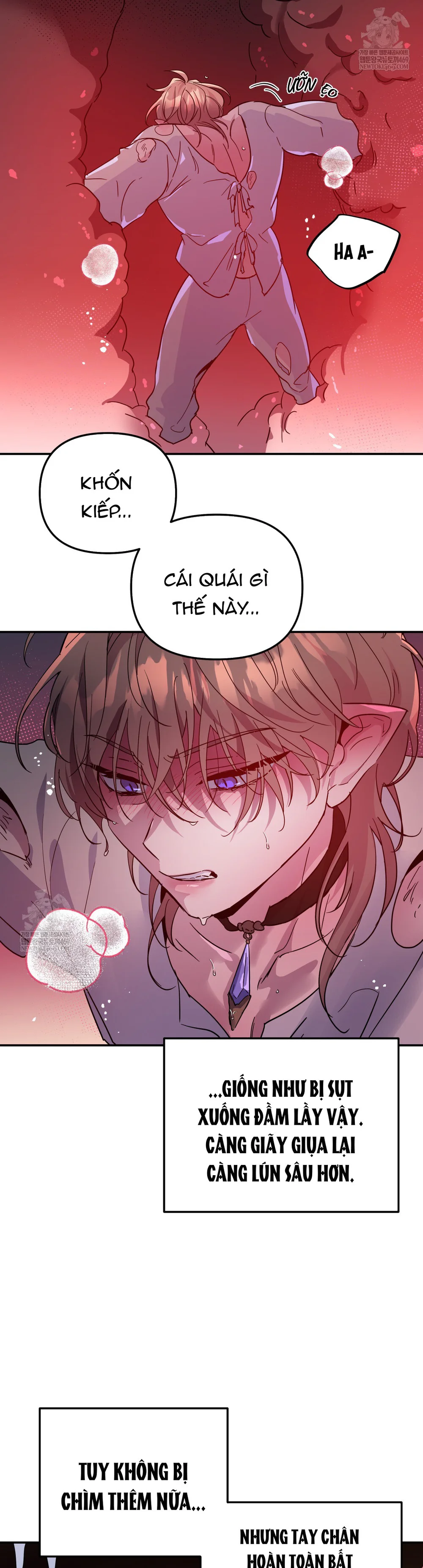 Đọc truyện Dark Fall - Chapter 83