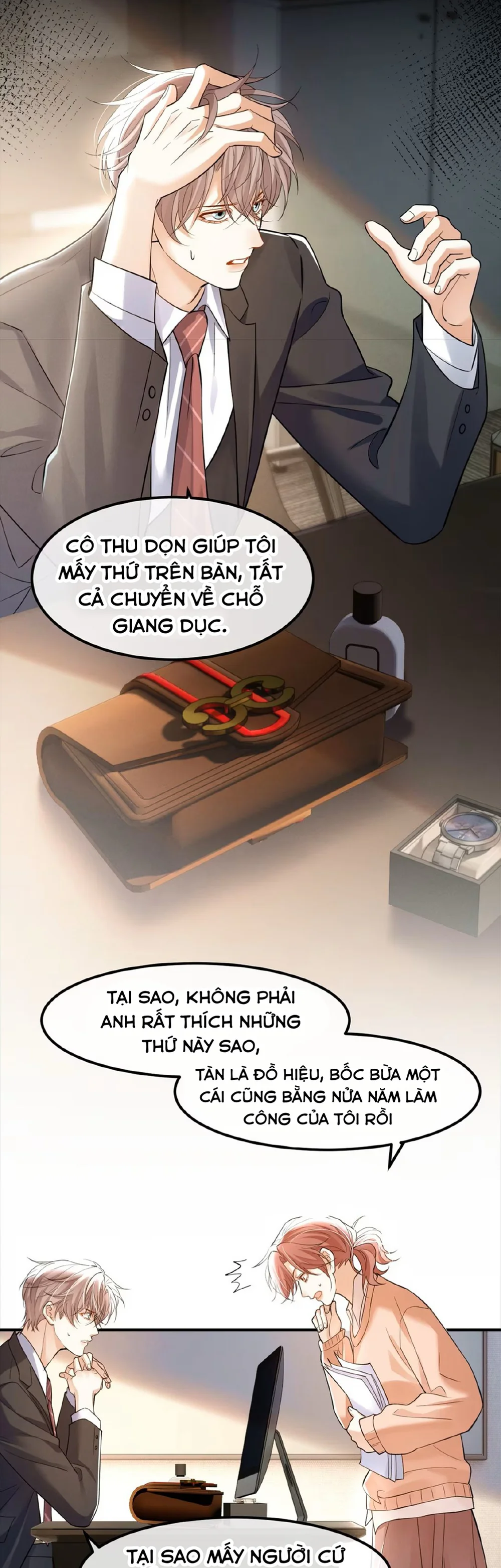 Đọc truyện Sinh con cho kẻ địch [ABO] - Chapter 18
