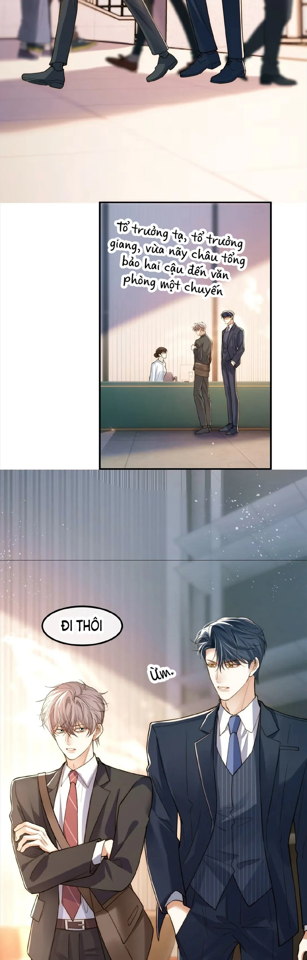 Đọc truyện Sinh con cho kẻ địch [ABO] - Chapter 19