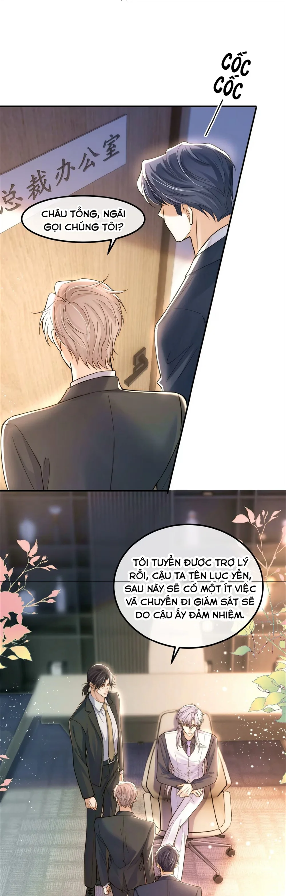Đọc truyện Sinh con cho kẻ địch [ABO] - Chapter 19