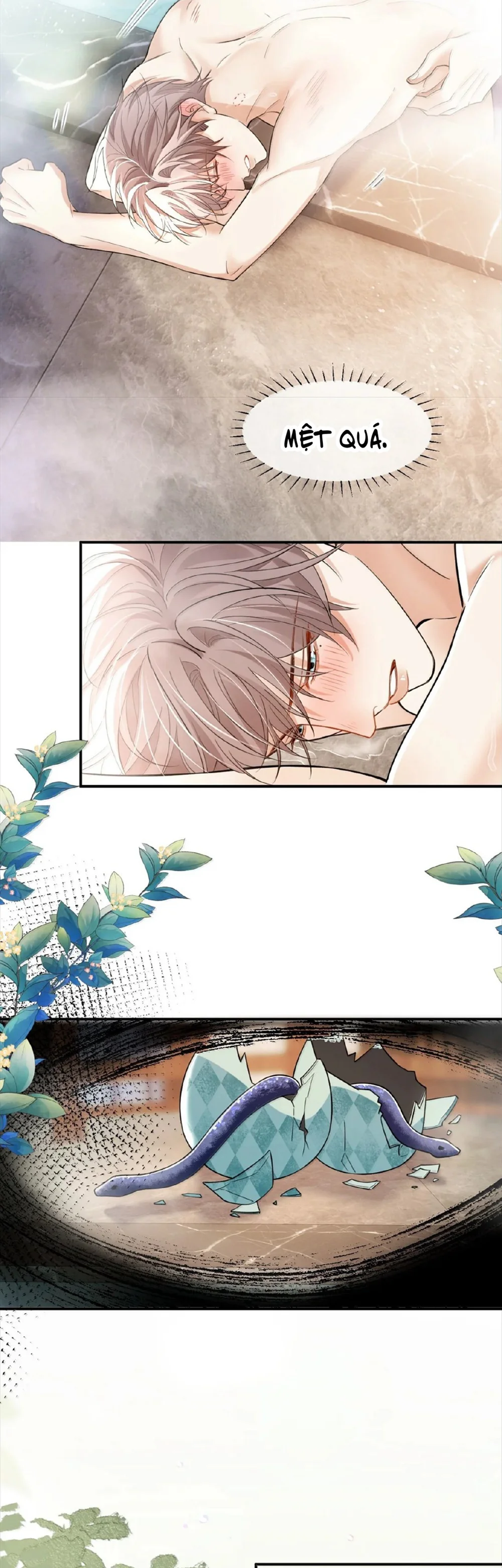 Đọc truyện Sinh con cho kẻ địch [ABO] - Chapter 21