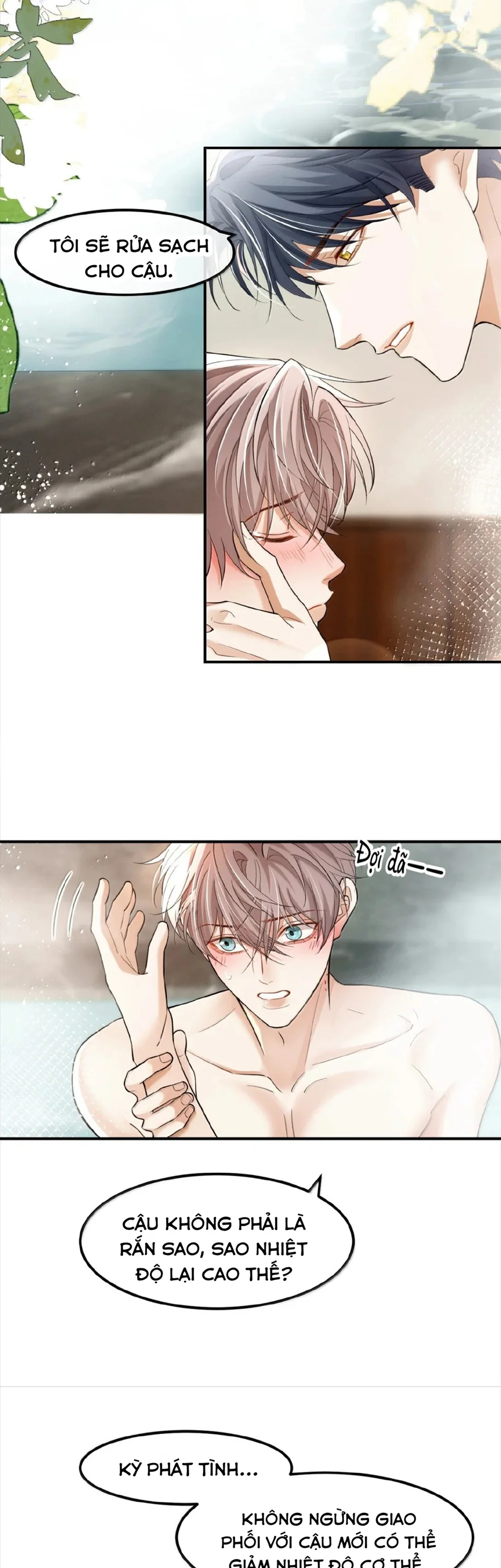 Đọc truyện Sinh con cho kẻ địch [ABO] - Chapter 21