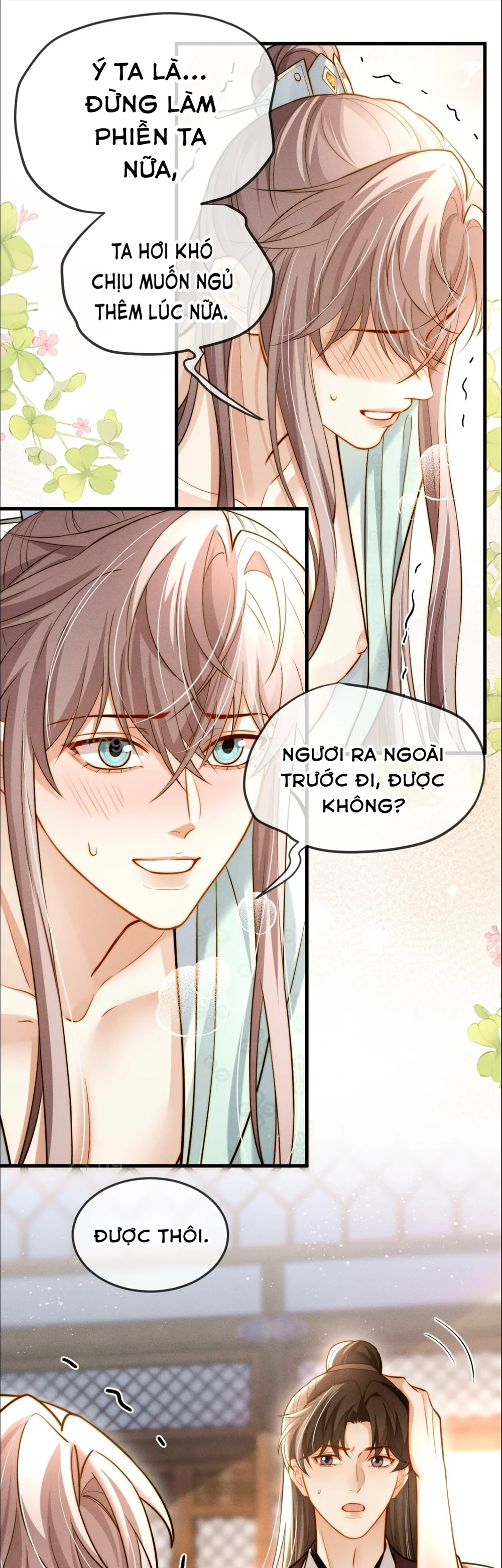 Đọc truyện Sinh con cho kẻ địch [ABO] - Chapter 22