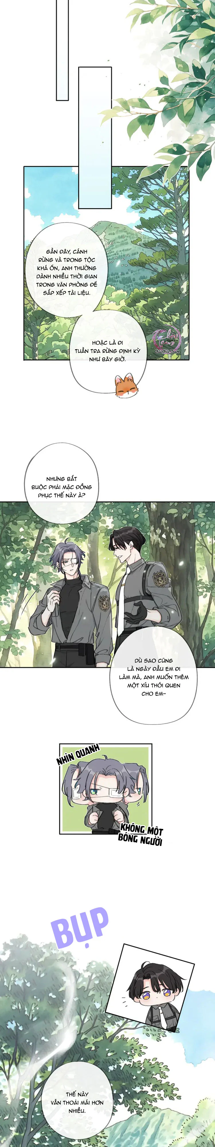 Đọc truyện LOẠN NHỊP HƯƠU NHỎ - Chapter 11