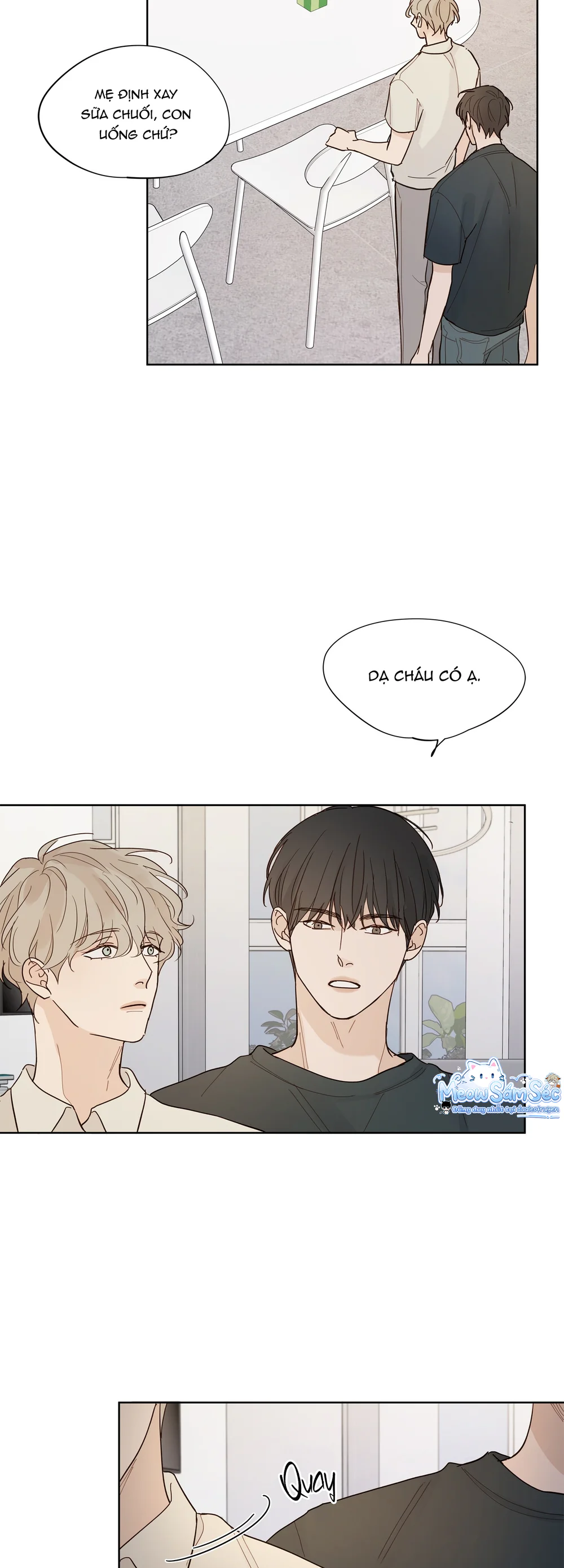 Đọc truyện Just Family - Chapter 16