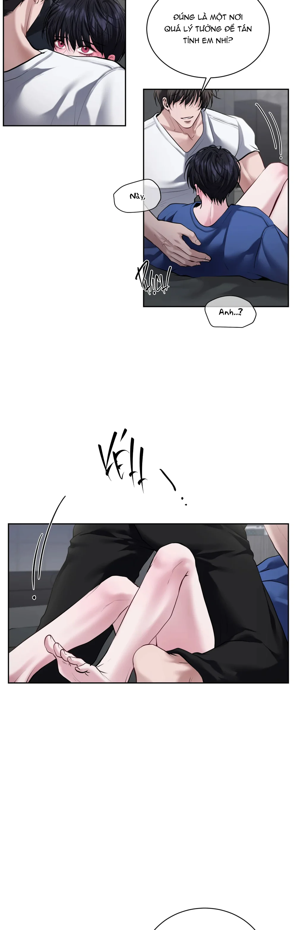 Đọc truyện Fast Kiss - Chapter 13
