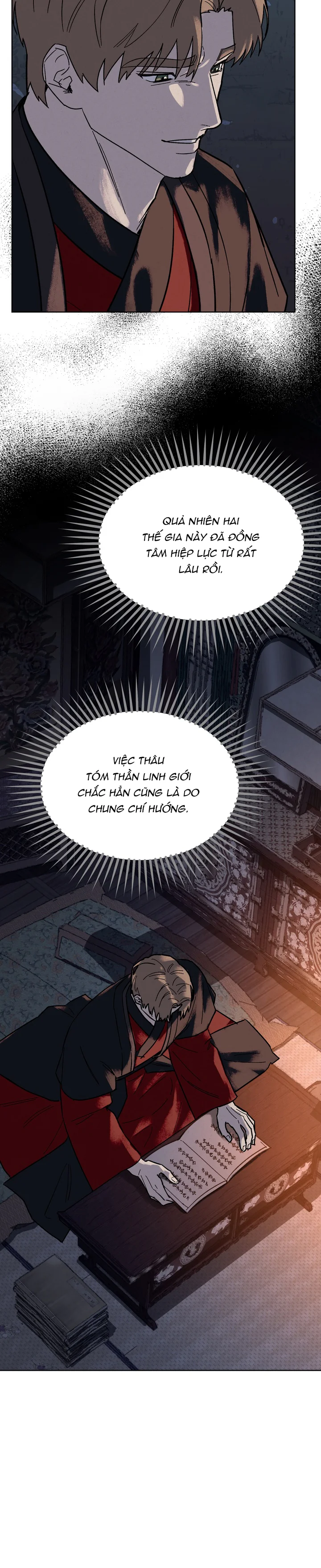 Đọc truyện Người Tôi Khao Khát - Chapter 13
