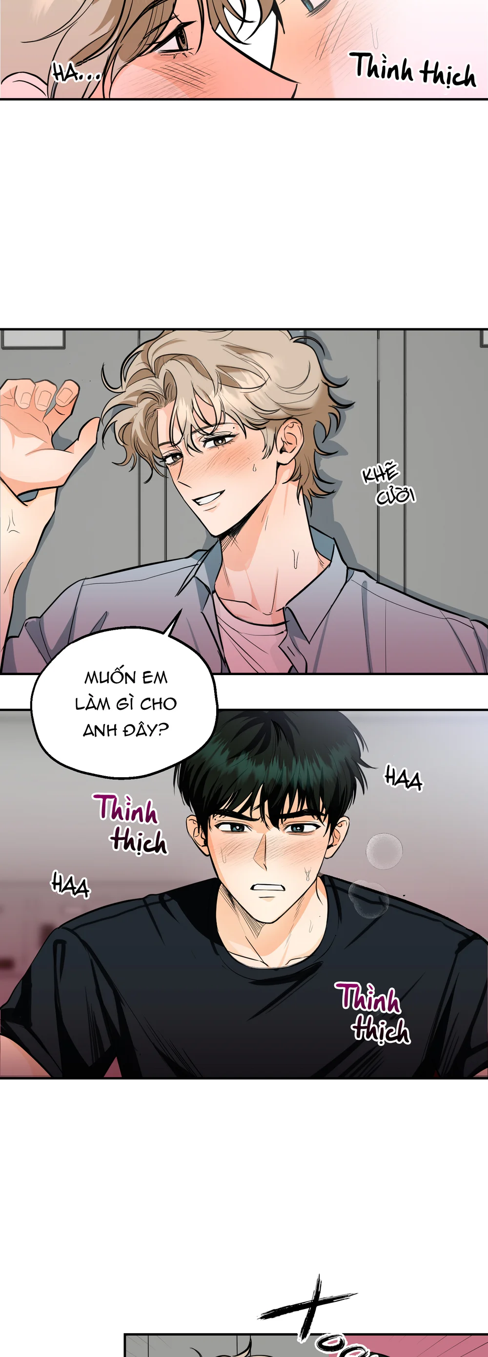 Đọc truyện Ice On Me - Chapter 9
