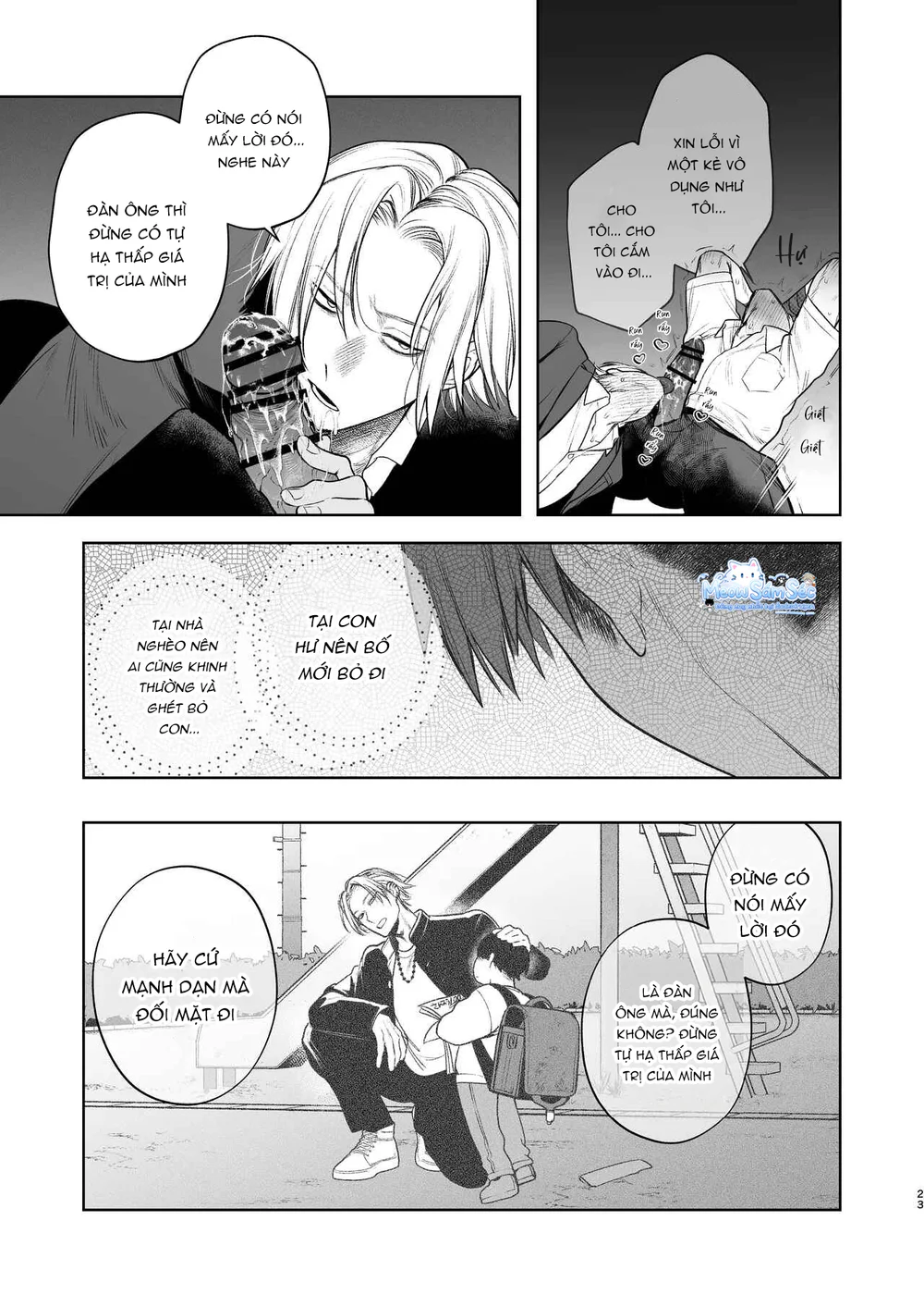 Đọc truyện Trai Có Lồn - Chapter 172