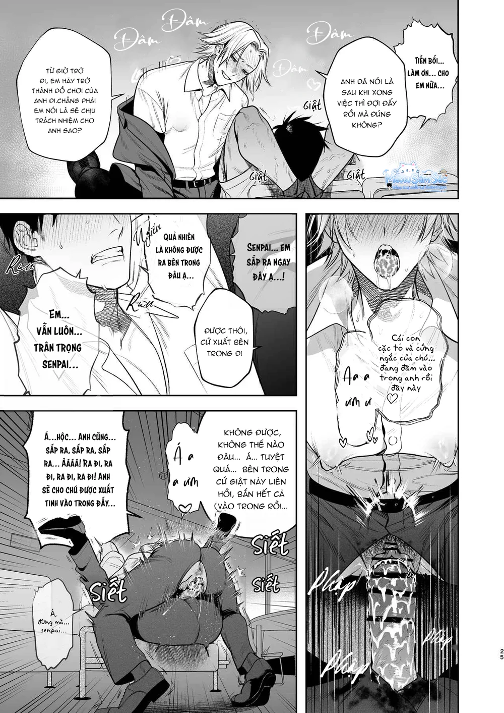 Đọc truyện Trai Có Lồn - Chapter 172