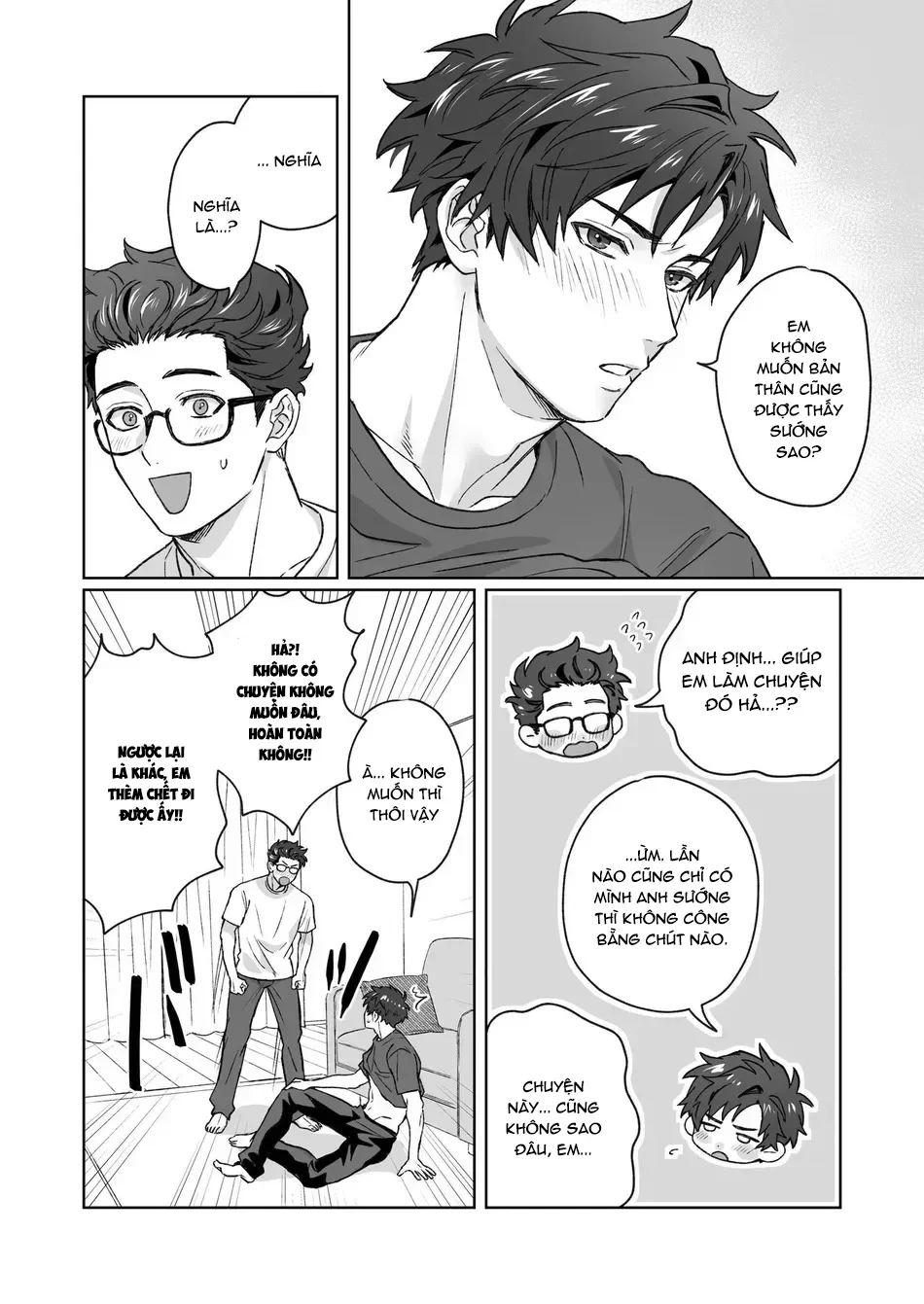 Đọc truyện Nắc Ná Thở - Chapter 149.1