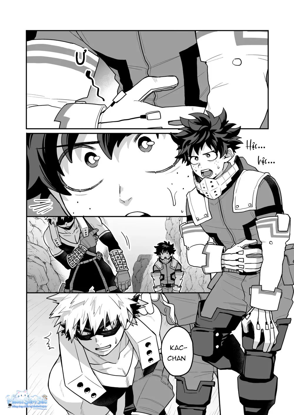 Đọc truyện Cho 50k Couple Lộn Xộn - Chapter 166