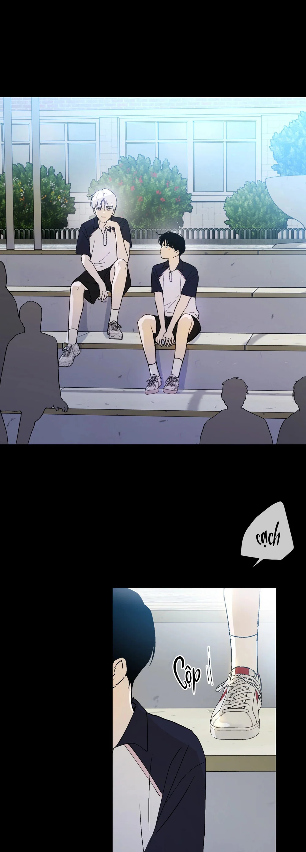 Đọc truyện Cạm bẫy dục vọng - Chapter 15