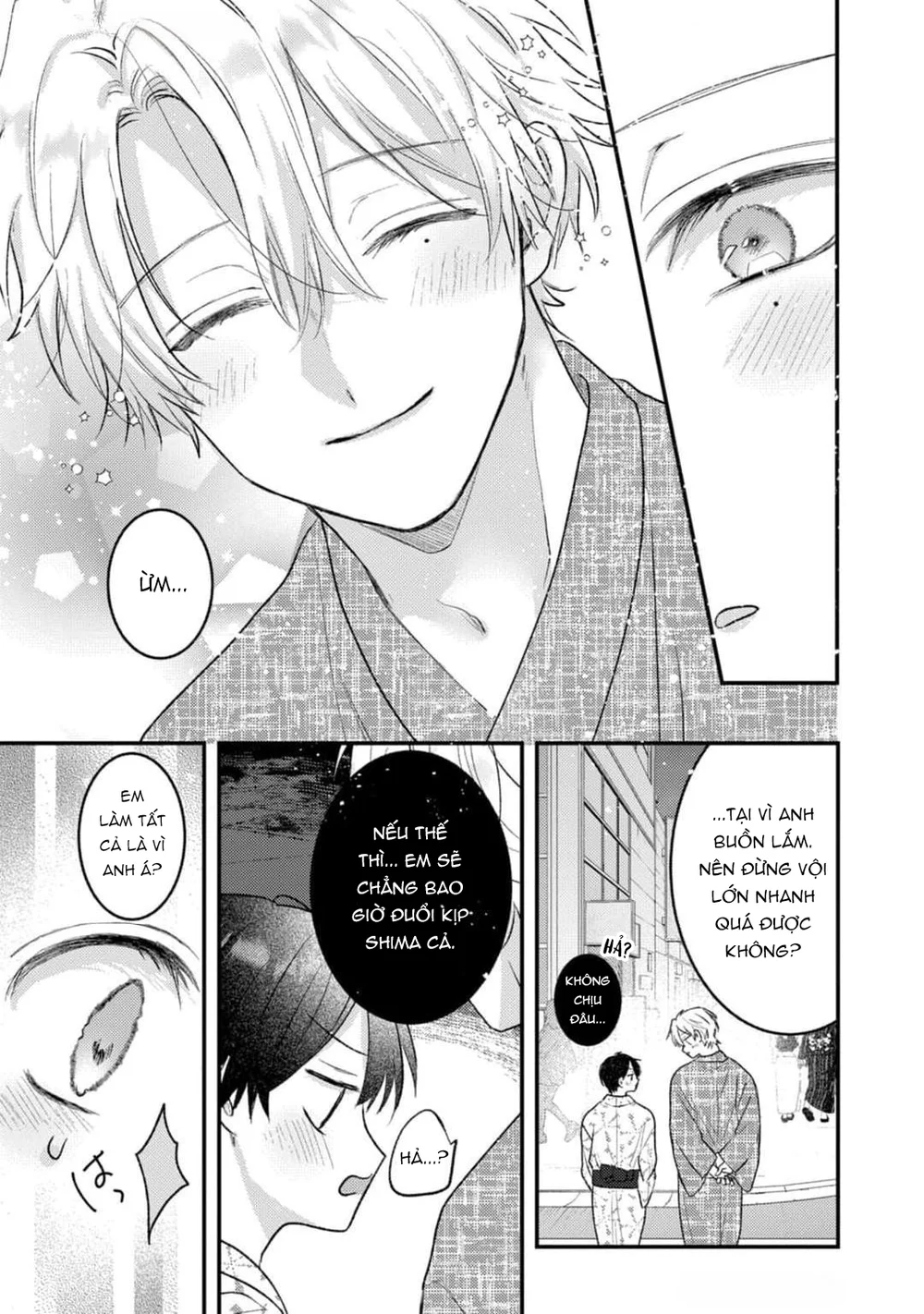 Đọc truyện Serie Manga Ngắn Mlem - Chapter 9.3