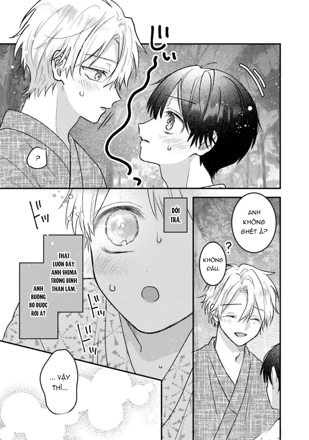 Đọc truyện Serie Manga Ngắn Mlem - Chapter 9.3