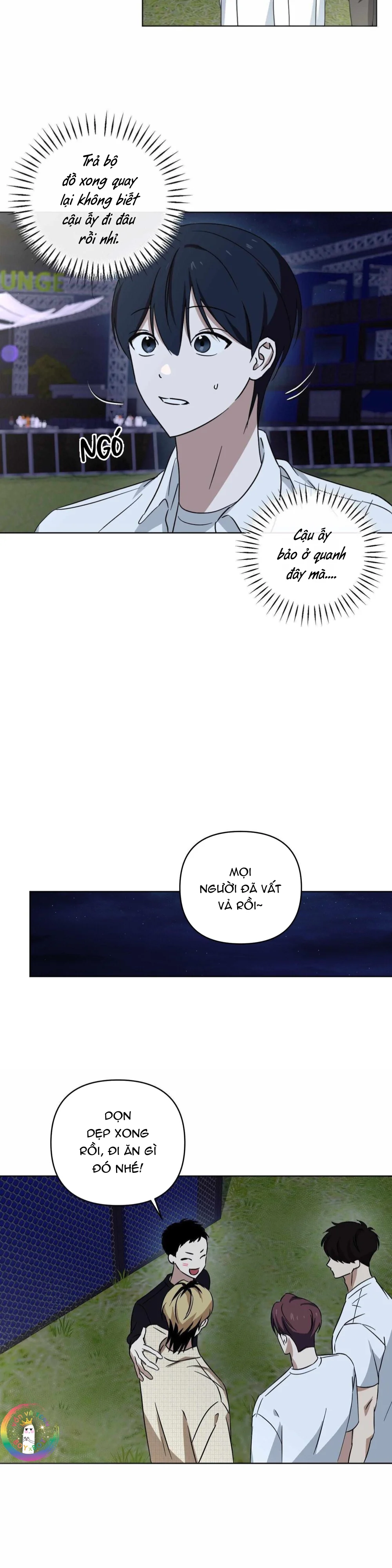 Đọc truyện Guitar Điện Và Cà Vạt - Chapter 28