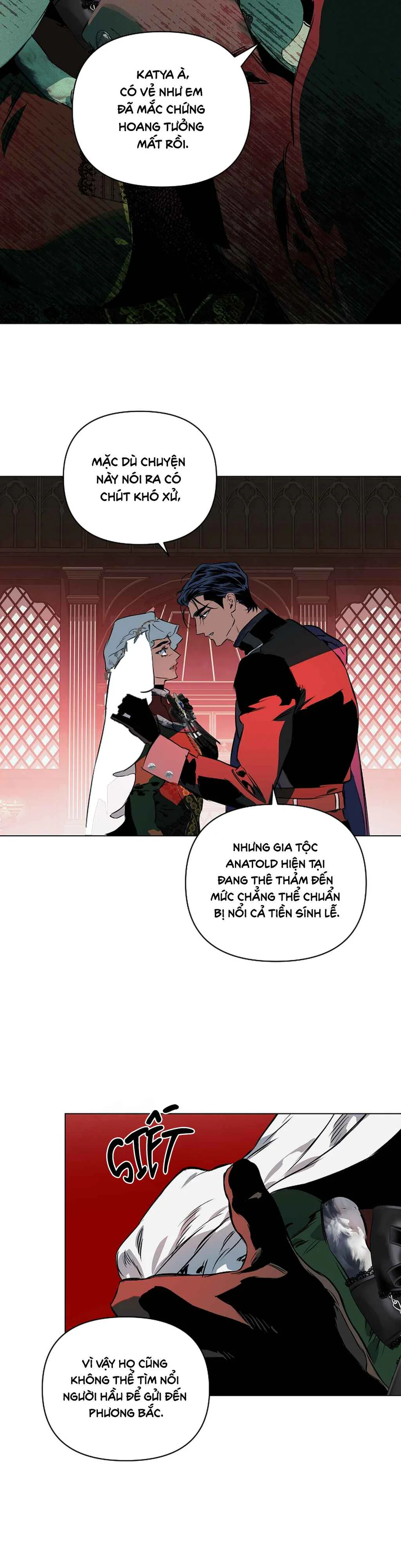 Đọc truyện THE TAMING - Chapter 31