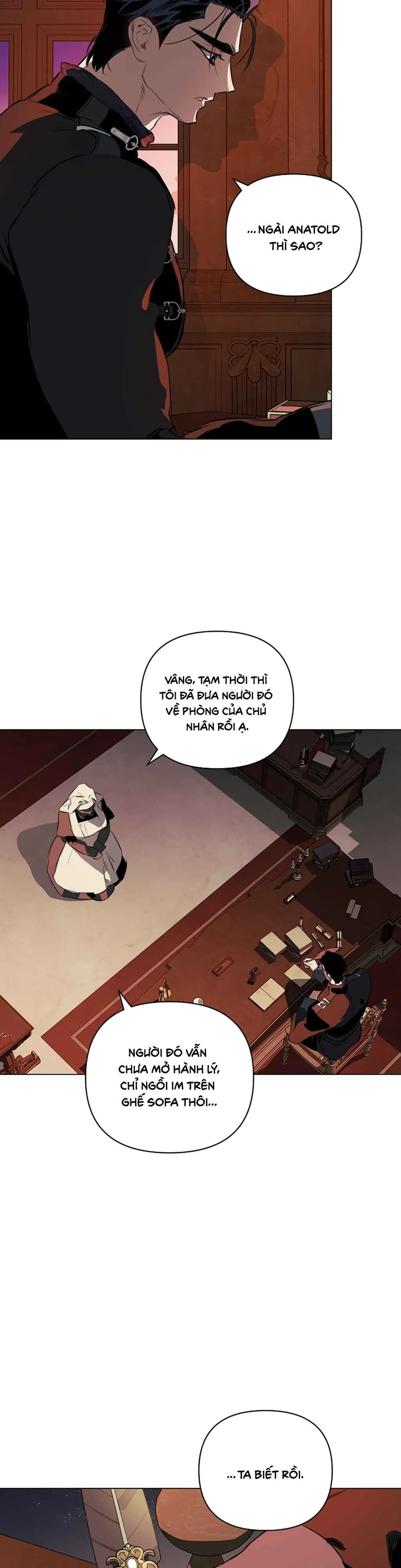 Đọc truyện THE TAMING - Chapter 31