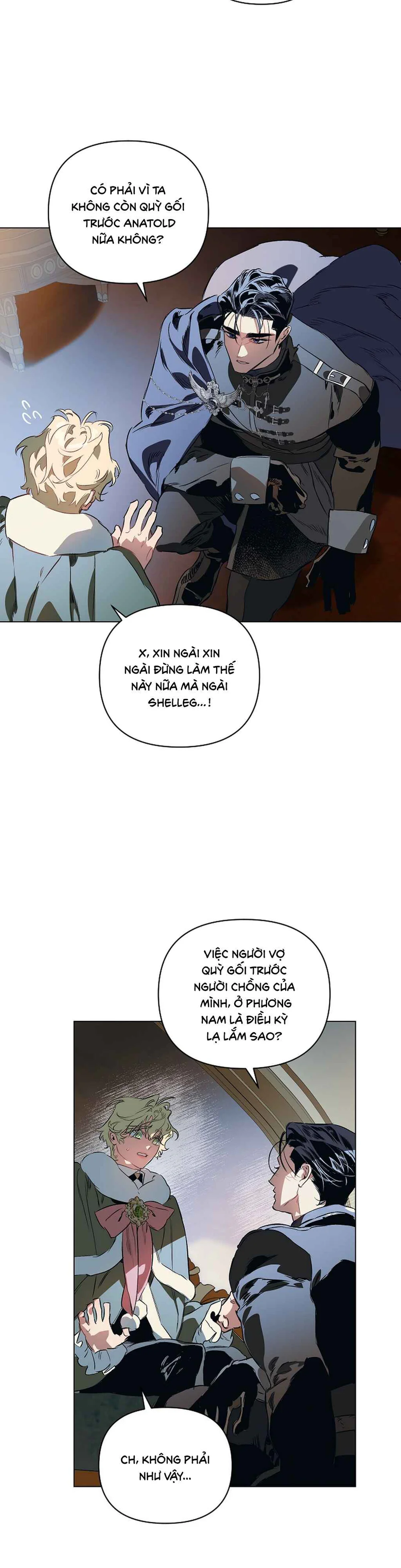 Đọc truyện THE TAMING - Chapter 32