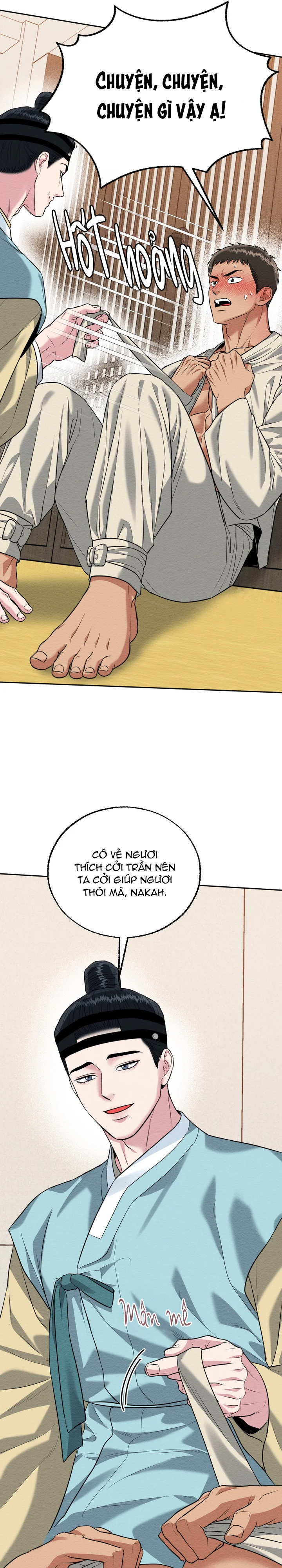 Đọc truyện Người ta định quyến rũ vốn là phu nhân mà - Chapter 3