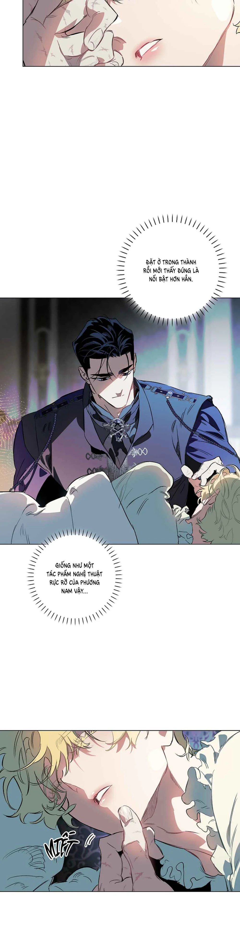 Đọc truyện THE TAMING - Chapter 34