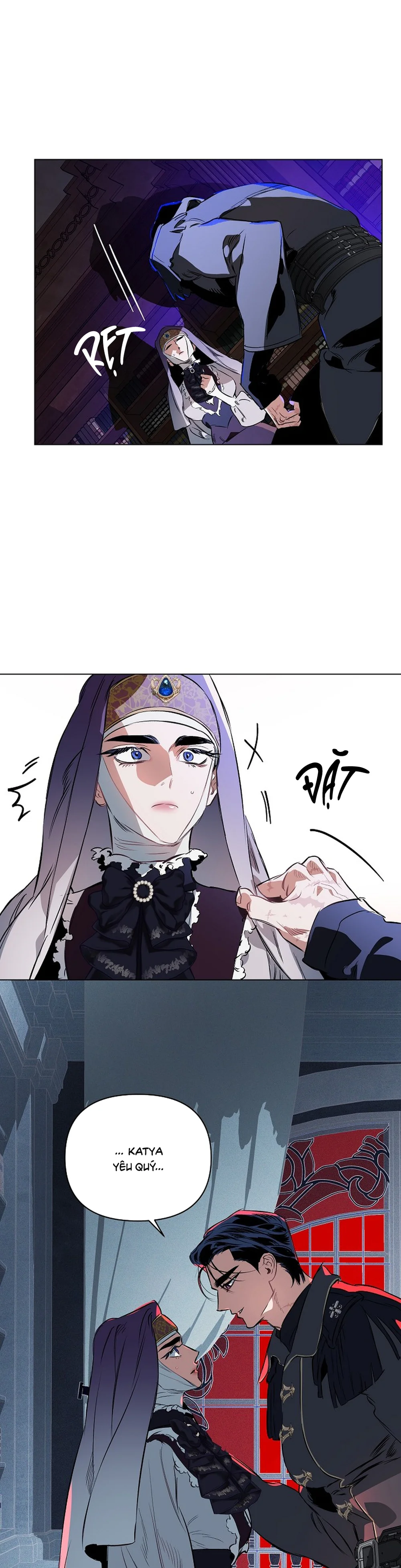 Đọc truyện THE TAMING - Chapter 35