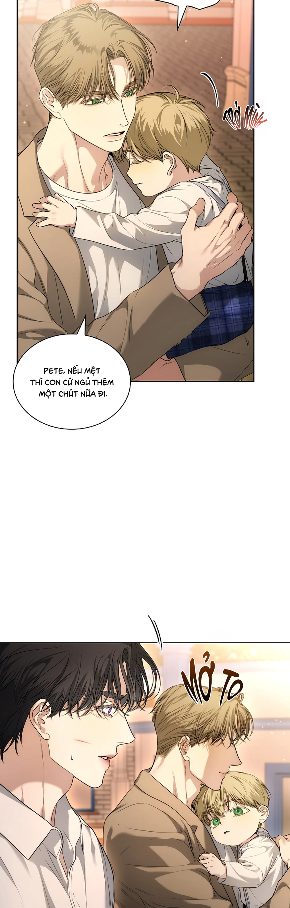 Đọc truyện (ABO) KISS ME IF YOU CAN - Chapter 54