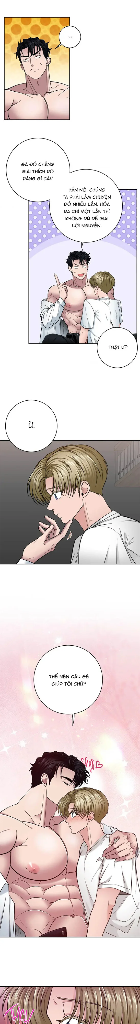 Đọc truyện Lời Nguyền Cu Bé - Chapter 7